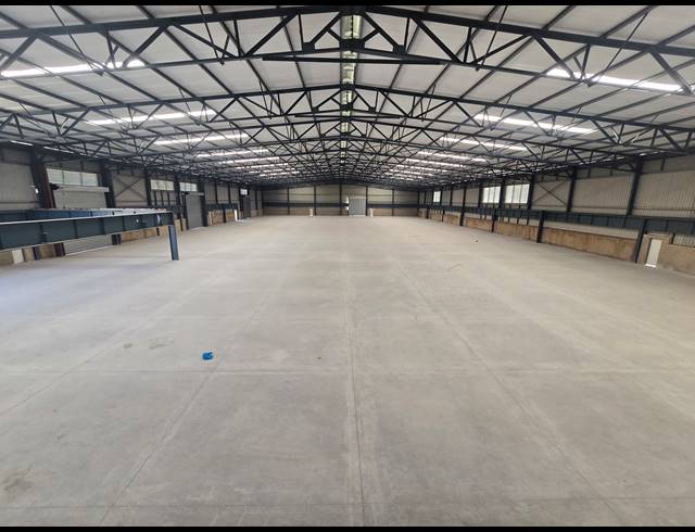 7,000M² WAREHOUSE TO LET IN ANDERBOLT
